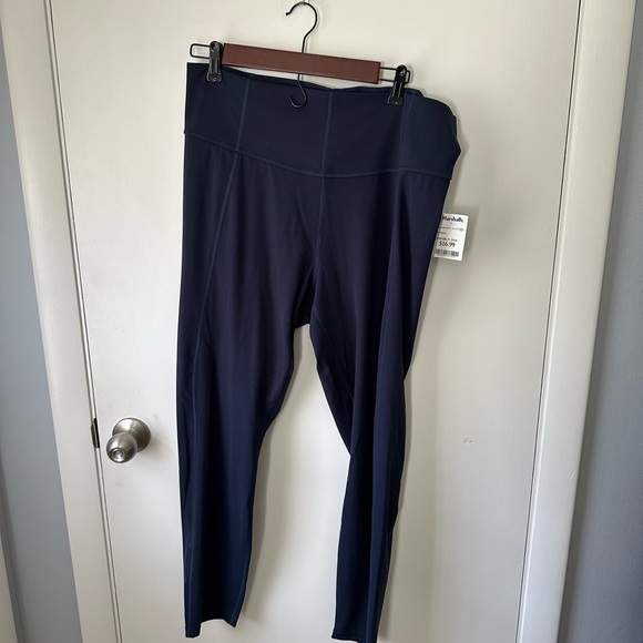 Classic Blue Full-Length Leggings - Picture 1 of 2